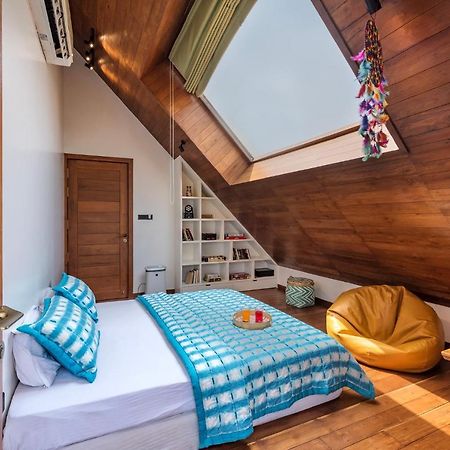 Saffronstays Happy Fields, Pune - Luxury Farmstay With Farm To Table Food Экстерьер фото