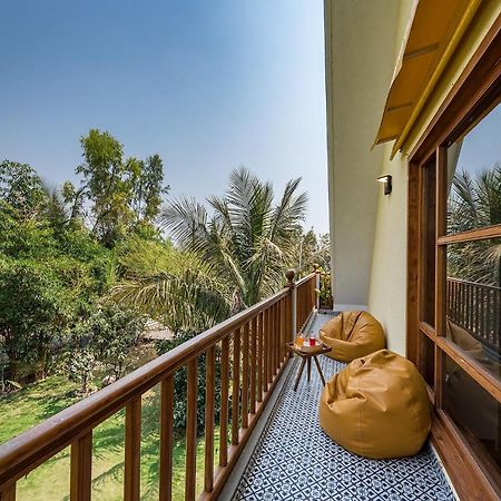 Saffronstays Happy Fields, Pune - Luxury Farmstay With Farm To Table Food Экстерьер фото