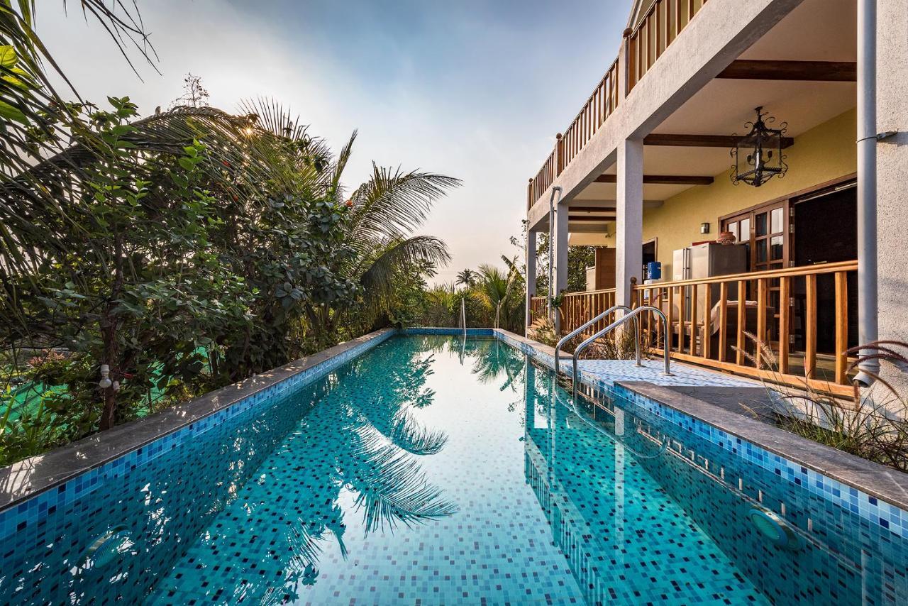 Saffronstays Happy Fields, Pune - Luxury Farmstay With Farm To Table Food Экстерьер фото