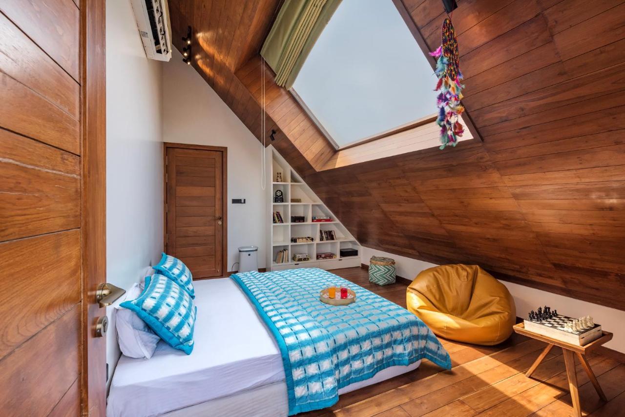 Saffronstays Happy Fields, Pune - Luxury Farmstay With Farm To Table Food Экстерьер фото