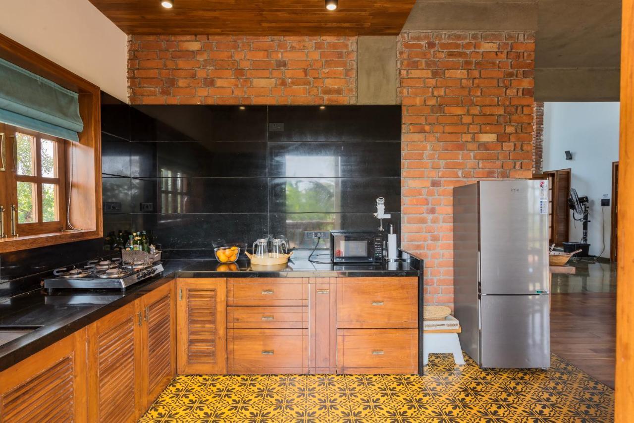 Saffronstays Happy Fields, Pune - Luxury Farmstay With Farm To Table Food Экстерьер фото