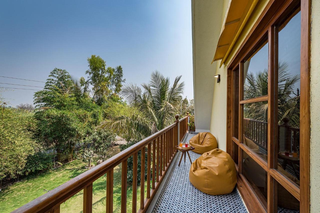 Saffronstays Happy Fields, Pune - Luxury Farmstay With Farm To Table Food Экстерьер фото