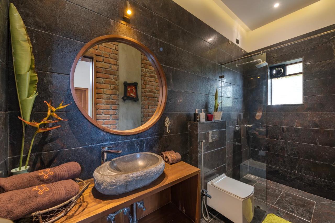 Saffronstays Happy Fields, Pune - Luxury Farmstay With Farm To Table Food Экстерьер фото