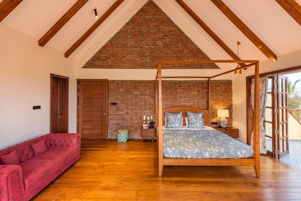Saffronstays Happy Fields, Pune - Luxury Farmstay With Farm To Table Food Экстерьер фото