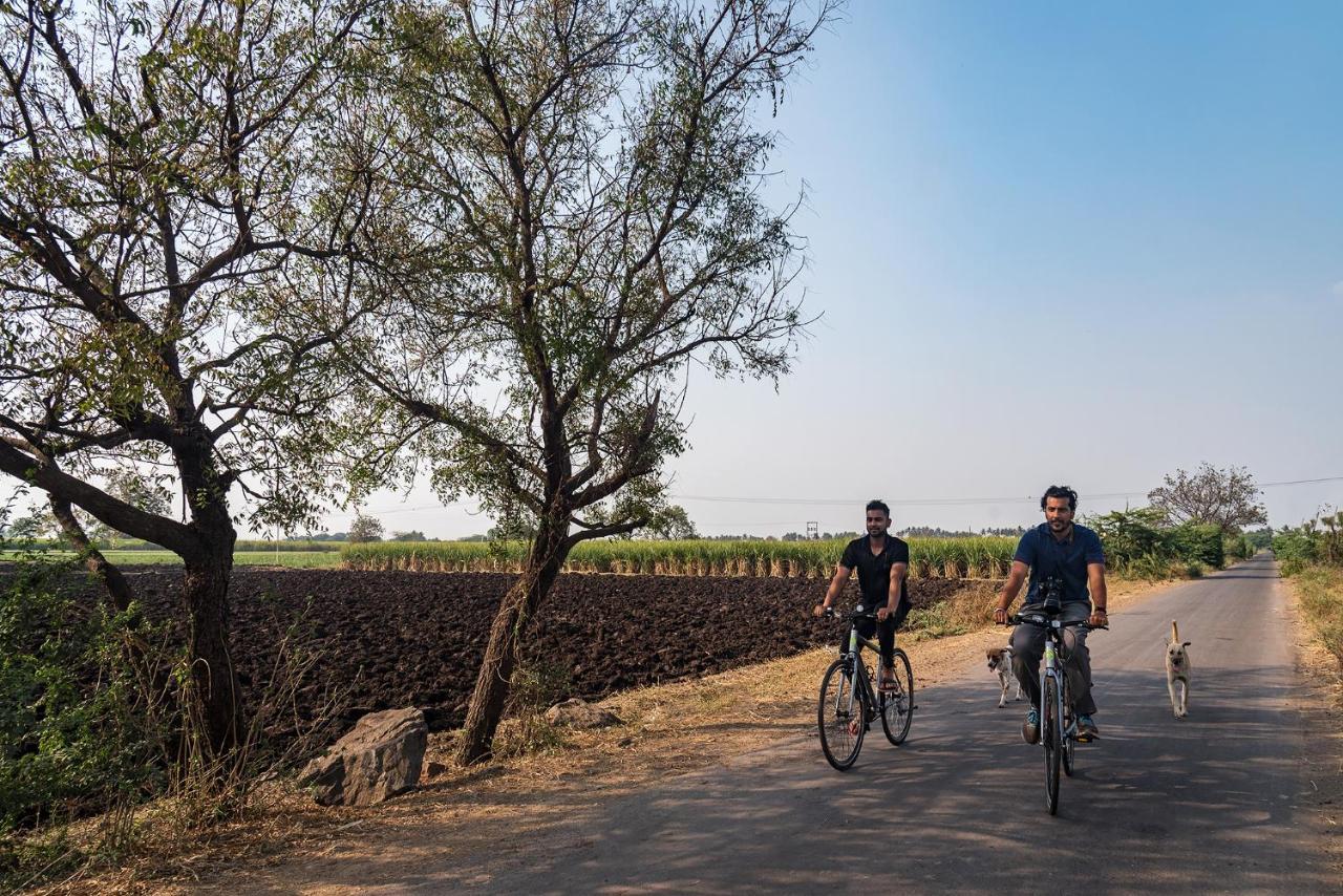 Saffronstays Happy Fields, Pune - Luxury Farmstay With Farm To Table Food Экстерьер фото